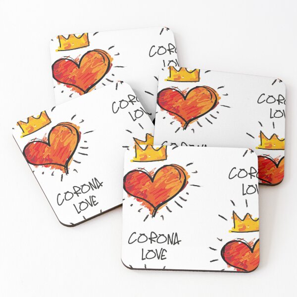 Item preview, Corona Love designed and sold by WeLoveTulum.