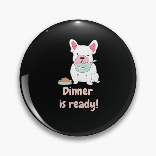 Item preview, Adopt Don't Shop Dinner Is Ready  designed and sold by joabaj.