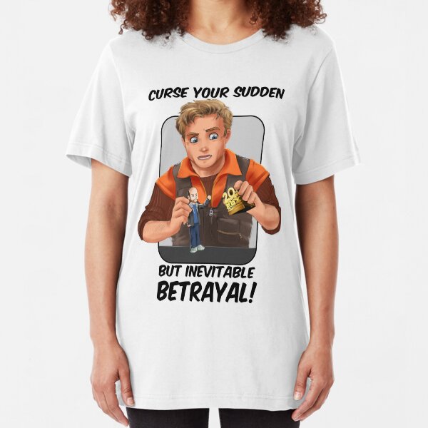 Wash - Fox's inevitable betrayal Slim Fit T-Shirt
