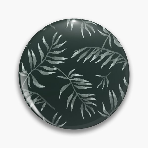 Item preview, Palm Leaves in Green designed and sold by Katie Lutterschmidt.