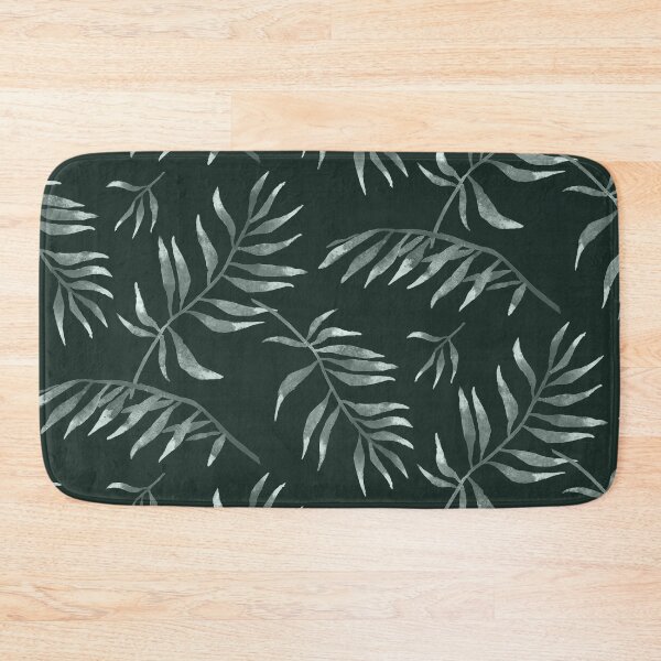 Item preview, Palm Leaves in Green designed and sold by Katie Lutterschmidt.
