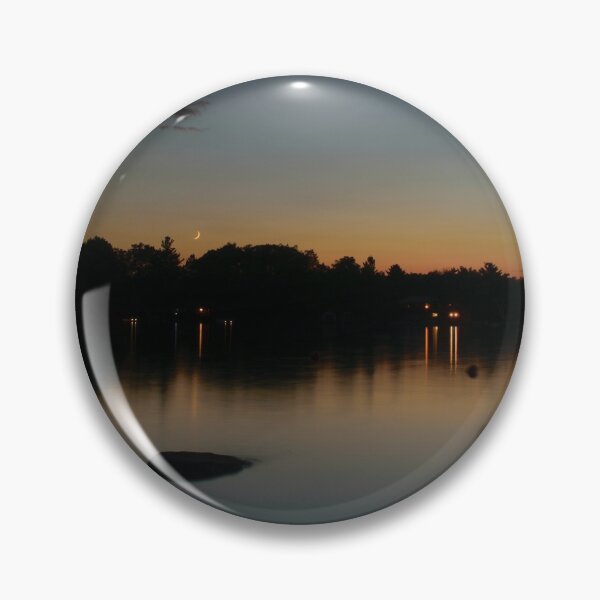 Item preview, Smooth Movement Sunset - Kasshabog Lake designed and sold by OutsideNY.