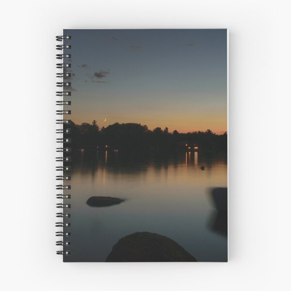 Item preview, Smooth Movement Sunset - Kasshabog Lake designed and sold by OutsideNY.