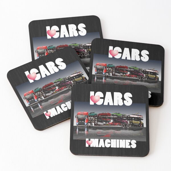 Item preview, The Truck and the Cars designed and sold by SHdesigner.