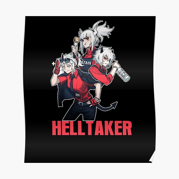 helltaker Poster