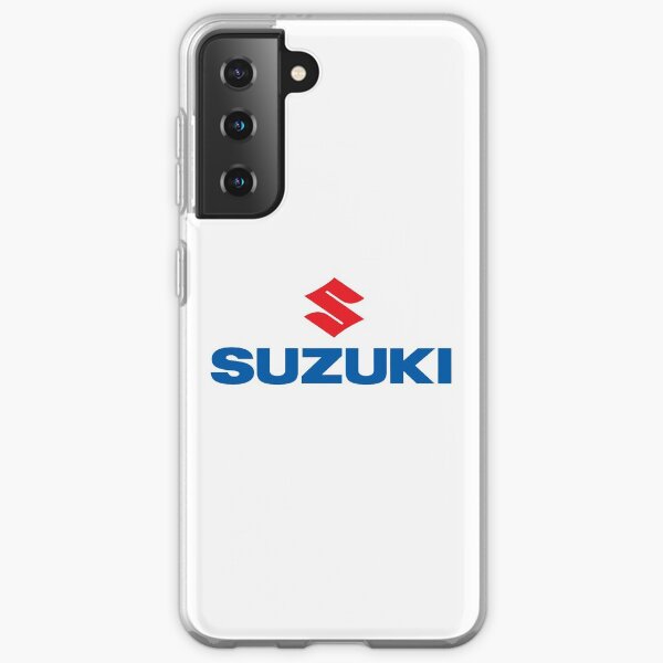 Logotipo de Suzuki Funda blanda para Samsung Galaxy