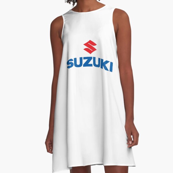 Suzuki Logo A-Line Dress