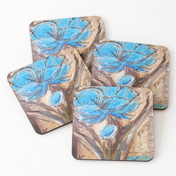 Item preview, #BlueSandFlower designed and sold by ChaolynMonk.