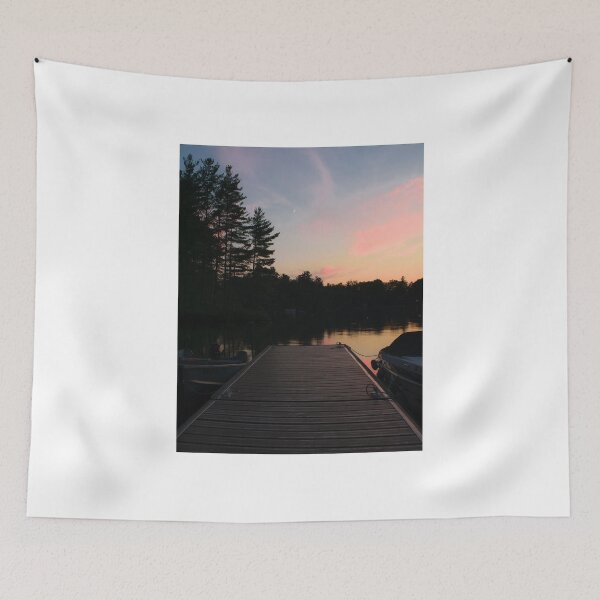 Item preview, Dock Daze - Lago Kasshabog designed and sold by OutsideNY.