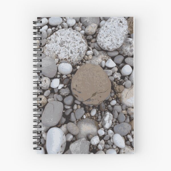 Item preview, Pebbles on a beach designed and sold by TyneDesigns.