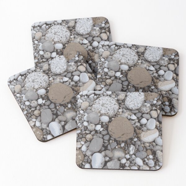Item preview, Pebbles on a beach designed and sold by TyneDesigns.