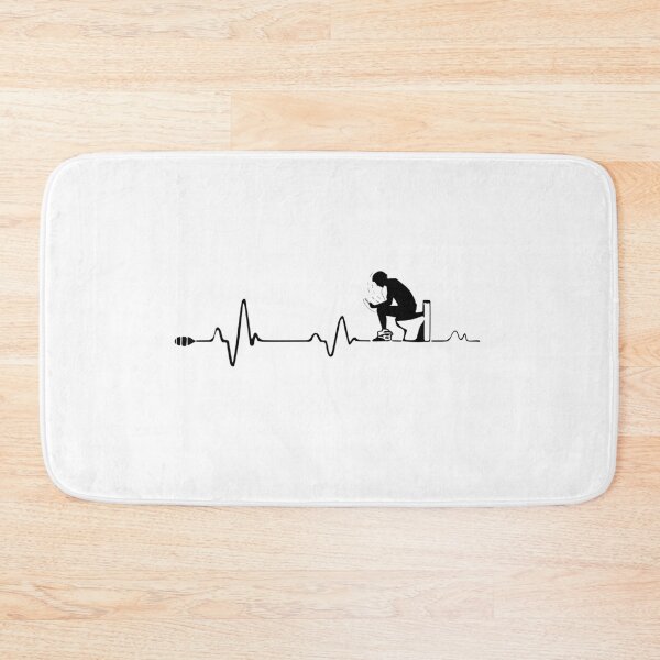Item preview, Guy on the toilet with his cell phone in hand designed and sold by gideonm.