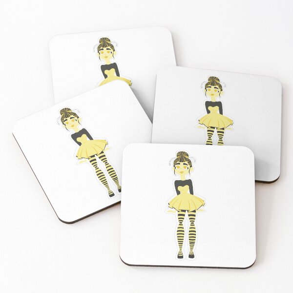 Item preview, Bee girl digital drawing (handmade) designed and sold by Milis-Cmind.