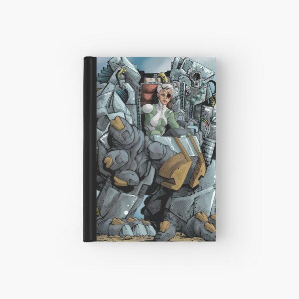 Mech Woman Hardcover Journal