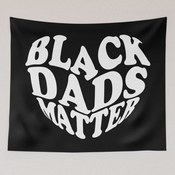 Artikelvorschau, Black Dads Matter entworfen und verkauft von MarcoPolok.