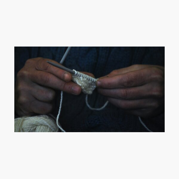 Les mains Photographic Print
