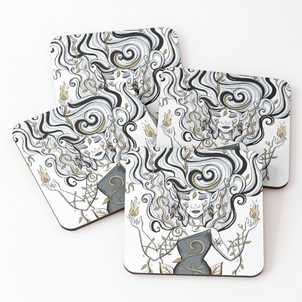 Item preview, Fire & Earth  designed and sold by Becky Allen.