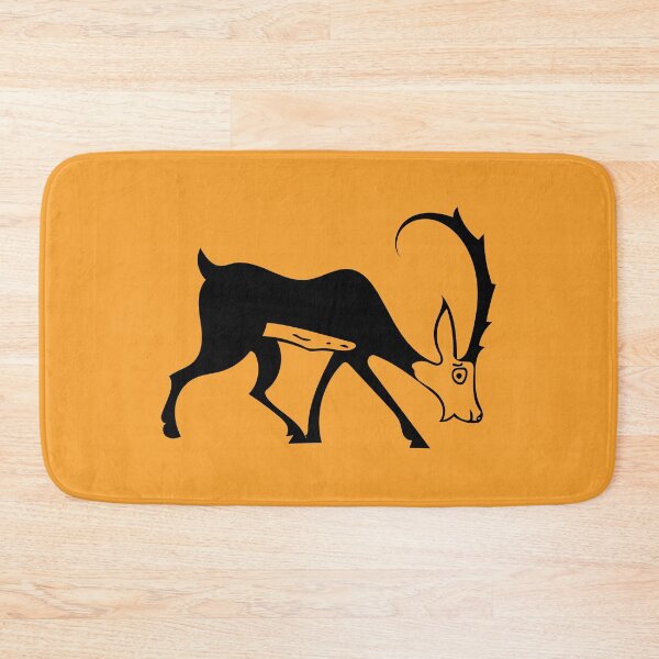 Item preview, Archaic Capricorn - Timeless Abstraction designed and sold by LeahHa.