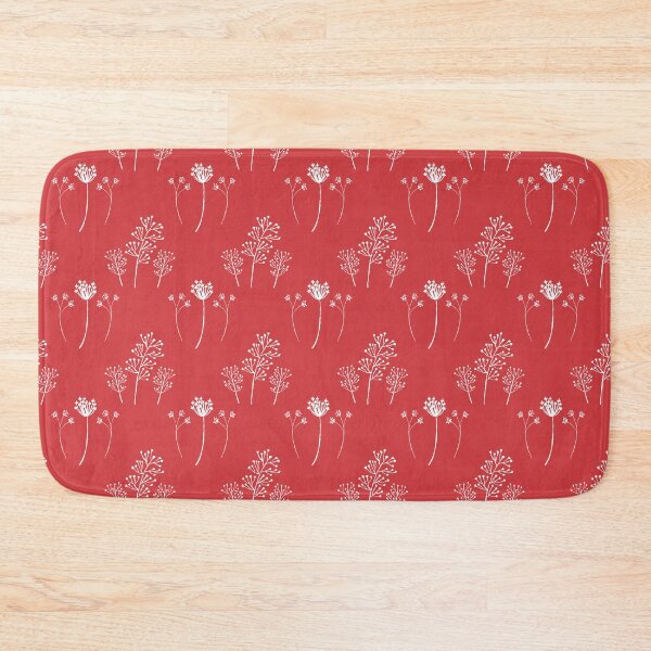 Item preview, Ditsy Floral Scarlet designed and sold by tootsiemidnight.