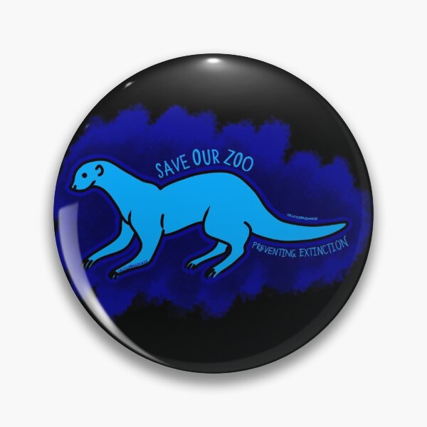 Item preview, Day 13- Watercolour Giant Otter designed and sold by CelticDragoness.