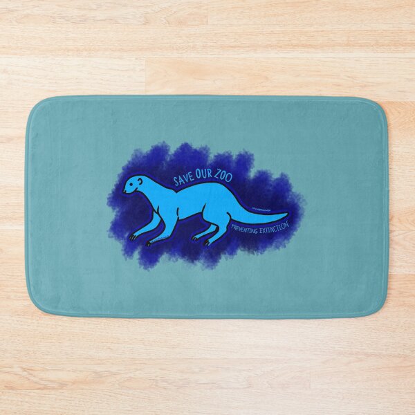Item preview, Day 13- Watercolour Giant Otter designed and sold by CelticDragoness.