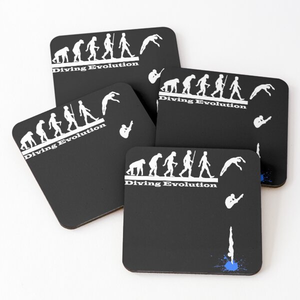 Item preview, Springboard Diving Evolution Sport Platform Diver Gift designed and sold by tgulko.