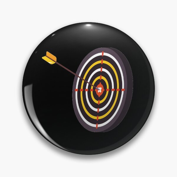 Item preview, Archery target gift idea designed and sold by Catcrea.