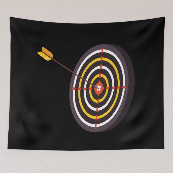 Item preview, Archery target gift idea designed and sold by Catcrea.