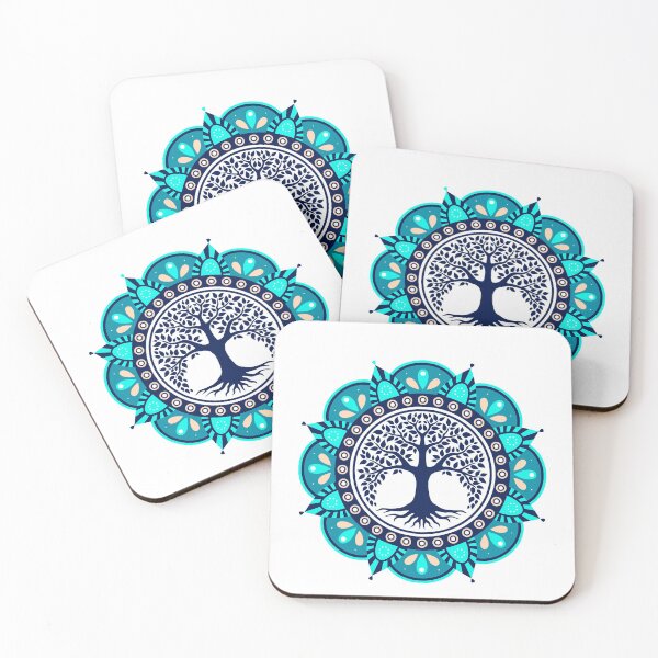 Item preview, Spiritual Tree Mandala designed and sold by Ninjawhere.