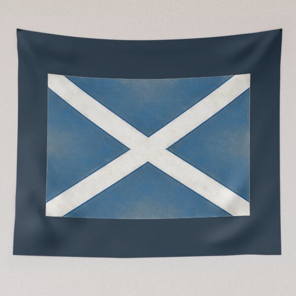 Item preview, Scotland Flag designed and sold by Finding Fortuity.
