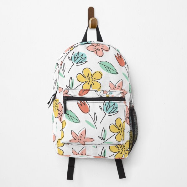 Item preview, Pink, Red, Blue, Yellow Floral Pattern designed and sold by bk2218.