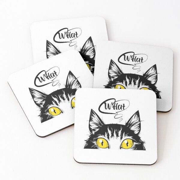 Item preview, cat what T-Shirt designed and sold by bestdesigns2020.