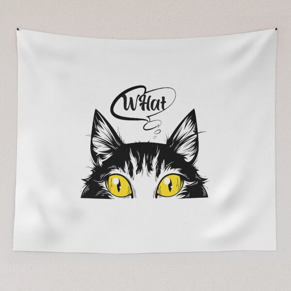 Item preview, cat what T-Shirt designed and sold by bestdesigns2020.