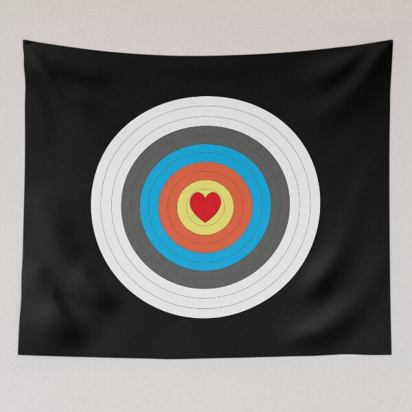 Item preview,  to show how much we love archery. gift idea for an archery fan designed and sold by Catcrea.