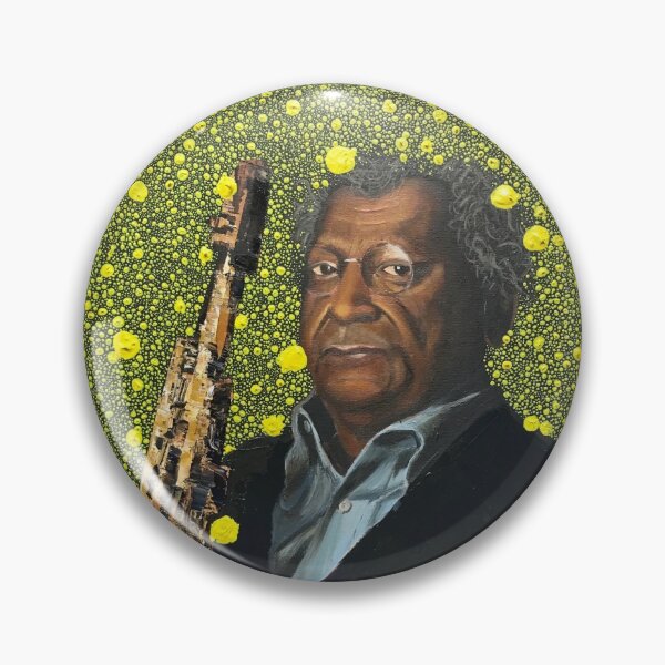 Item preview, Anthony Braxton, saxophonist designed and sold by LuciaRyan.