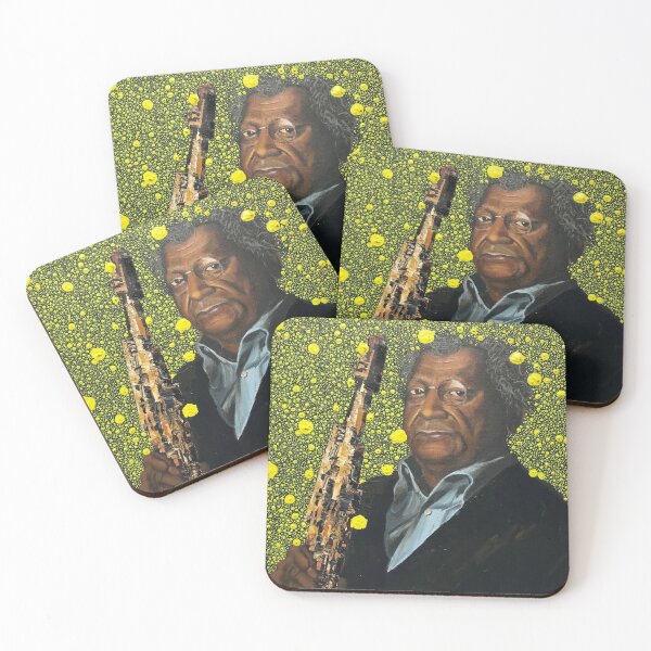 Item preview, Anthony Braxton, saxophonist designed and sold by LuciaRyan.