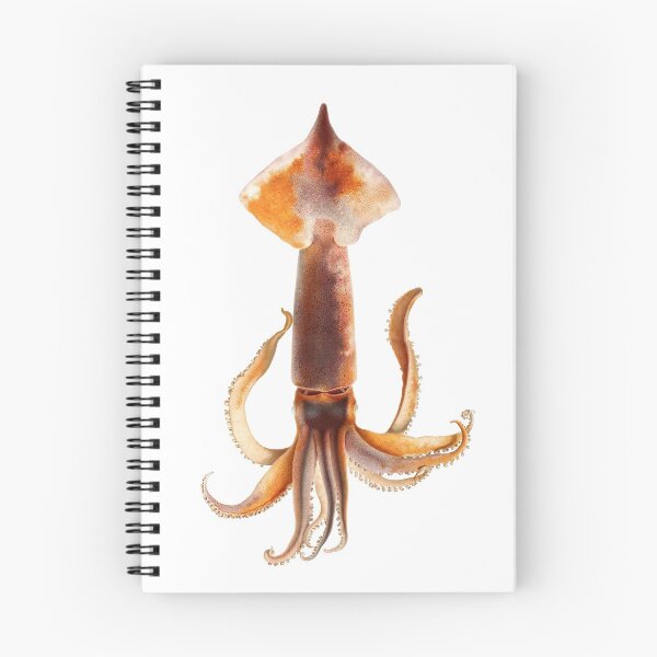 Item preview, Vintage Orange Squid designed and sold by billythekidtees.