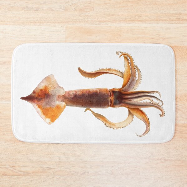 Item preview, Vintage Orange Squid designed and sold by billythekidtees.