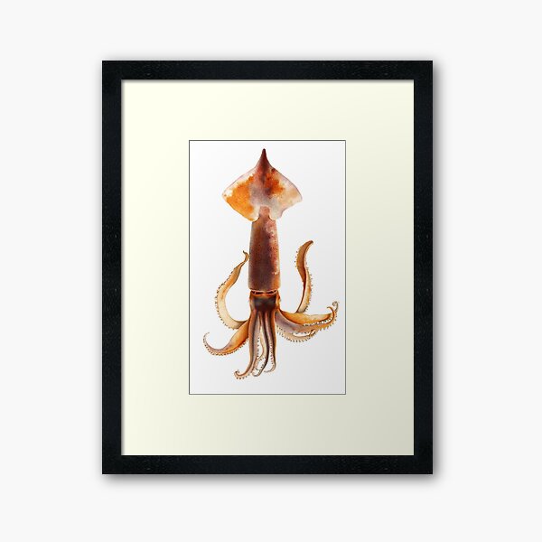 Item preview, Vintage Orange Squid designed and sold by billythekidtees.