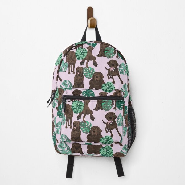 Item preview, Chocolate Labrador Tropical designed and sold by ArtofACoonhound.