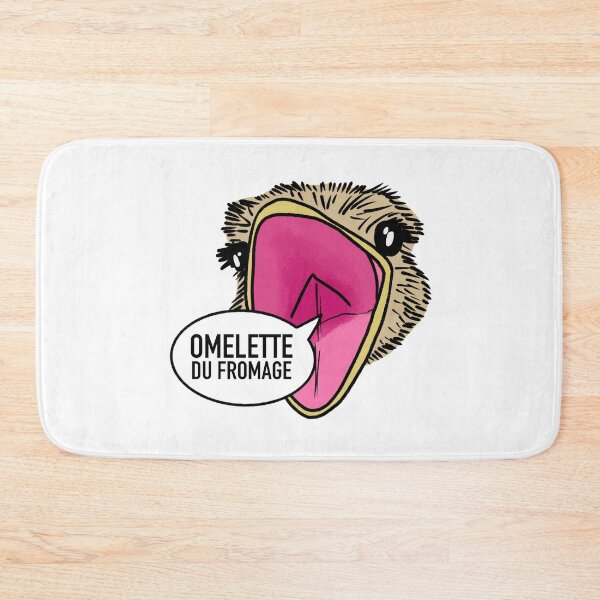 Item preview, Omelette du fromage / Fumisteries designed and sold by Nathalie Aynié.