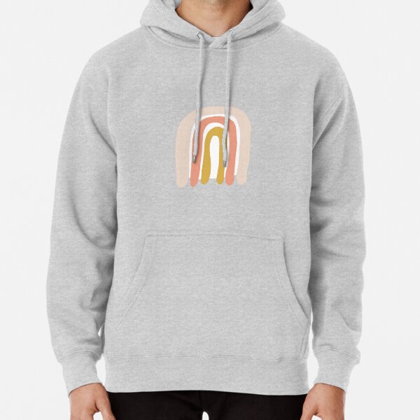 Boho rainbow Pullover Hoodie