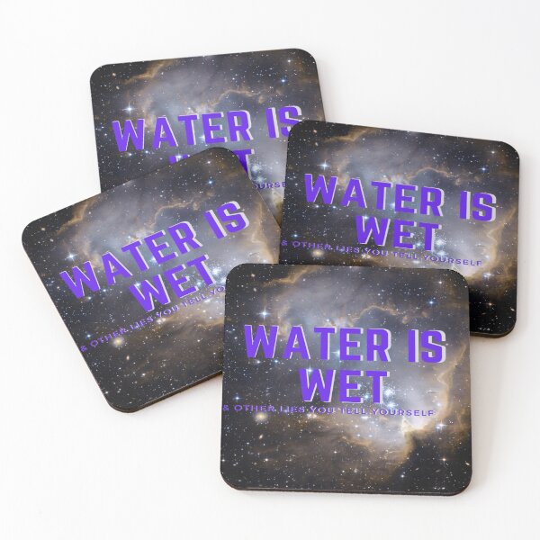 Item preview, Water is Wet designed and sold by Freihalt.
