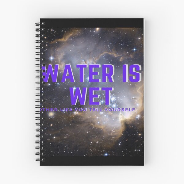 Item preview, Water is Wet designed and sold by Freihalt.