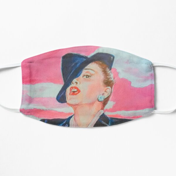 "Forget your troubles, c'mon get happy!" Flat Mask