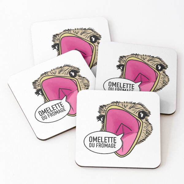 Item preview, Omelette du fromage / Fumisteries designed and sold by Nathalie Aynié.
