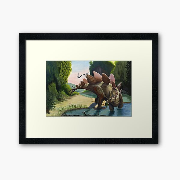 After the ambush Framed Art Print