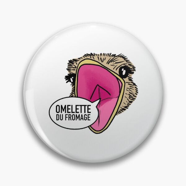Item preview, Omelette du fromage / Fumisteries designed and sold by Nathalie Aynié.