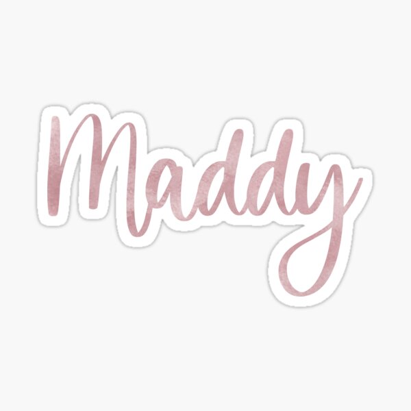 Maddie Name Greeting Card 