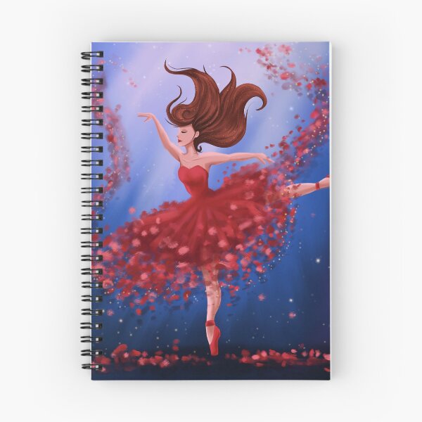 Item preview, Tiny Red Dancer designed and sold by Becky Allen.